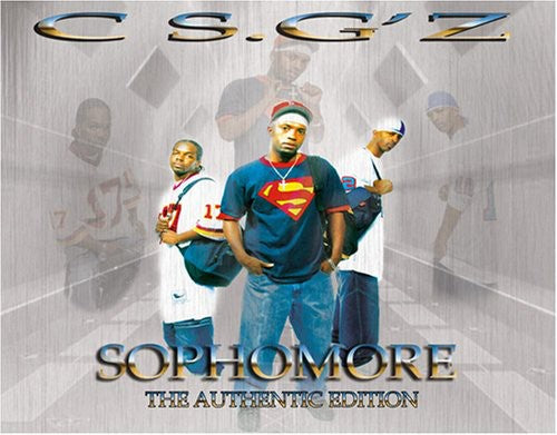 CSG'Z: Sophomore - COMPACT DISCS