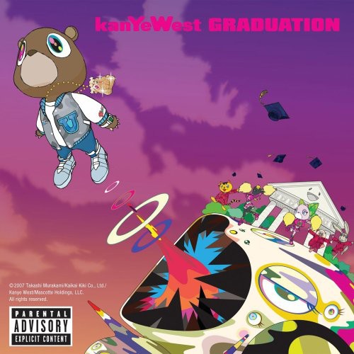 Kanye West: Graduation - COMPACT DISCS
