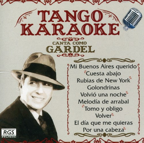 Tango Karaoke: Canta Como Gardel - CD