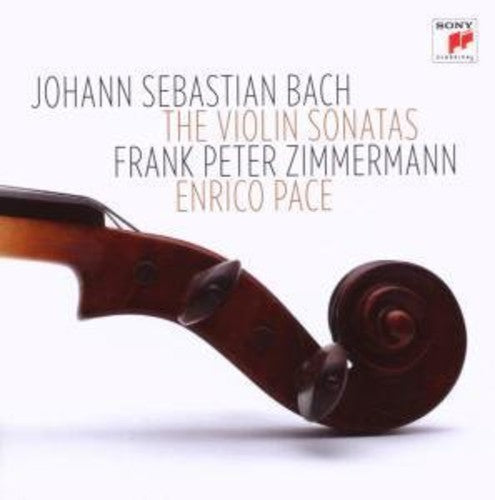 Frank Peter Zimmermann: Bach Sonaten FR Violine Und Klavier BWV - COMPACT DISCS