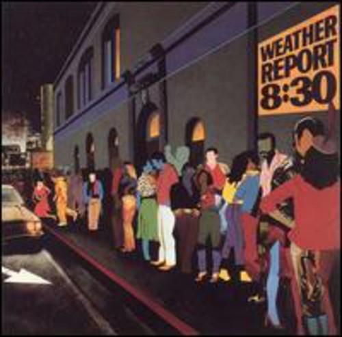 Weather Report: 8:30 - CD