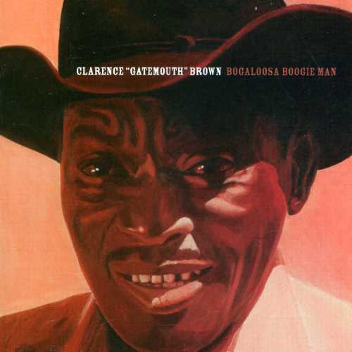 Clarence Brown Gatemouth: Bogaloosa Boogie Man - COMPACT DISCS