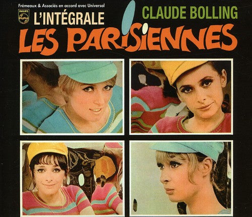 Bolling, Claude / Parisiennes: Les Parisiennes: L'integrale - CD