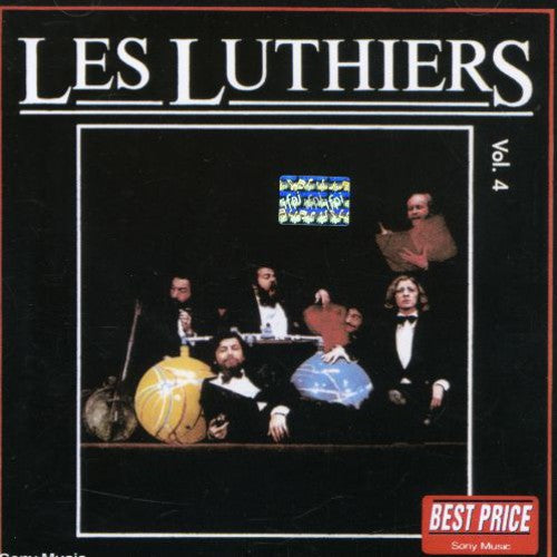 Les Luthiers: Volumen 4 - CD