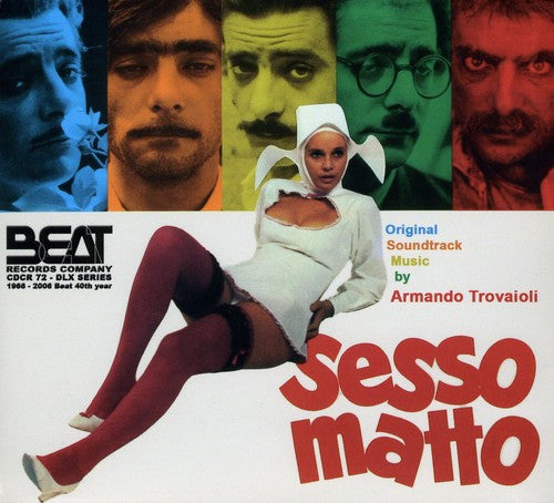 Armando Trovaioli: Sessomatto (Original Soundtrack) - CD