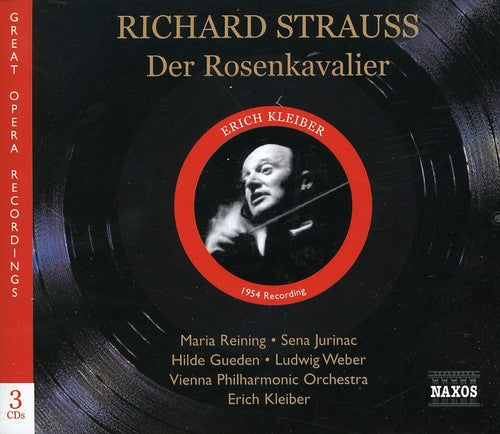 Der Rosenkavalier: Der Rosenkavalier - COMPACT DISCS
