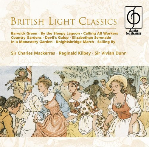 Vivian Dunn: British Light Classics - COMPACT DISCS