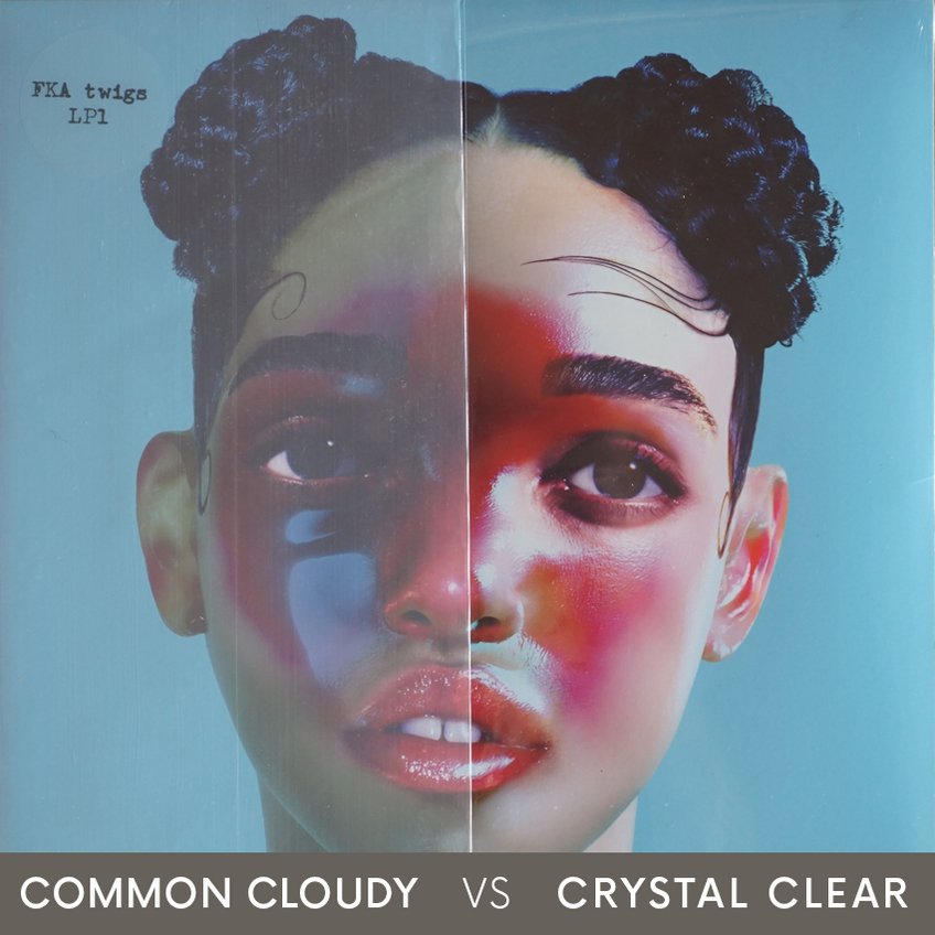 12" Regular Blake Crystal Clear Plastic Outer Record Sleeves