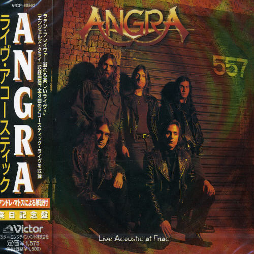 Angra: Live Acoustic: In Paris 95 (jap) - CD SINGLE