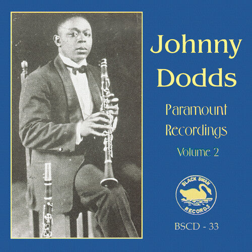 Johnny Dodds: The Complete Paramount Recordings, Vol.2 - CD