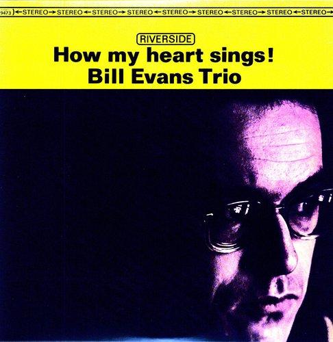 Bill Evans- How My Heart Sings ( LP )