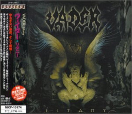 Vader: Litany - CD