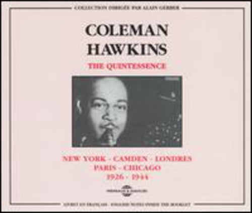 Coleman Hawkins: New York-Camden-Londres-Paris - CD