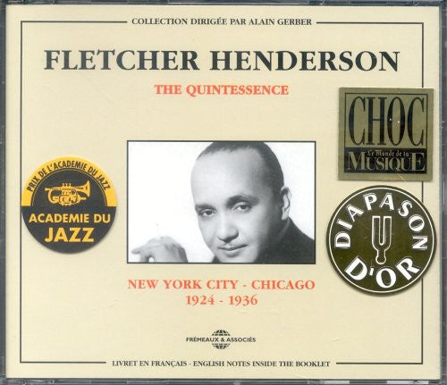 Fletcher Henderson: New York-Chicago 1924-1936 - CD