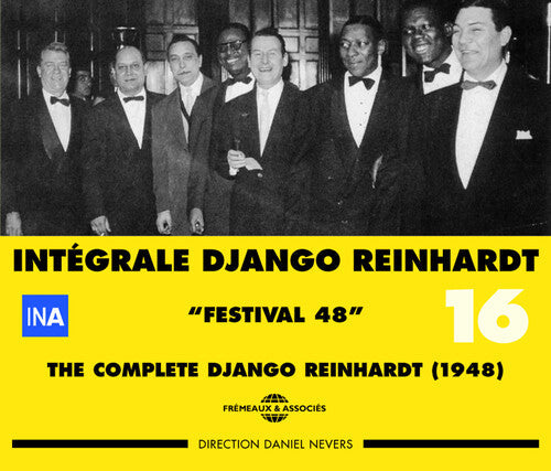 Django Reinhardt: Vol. 16-Complete-1948: Festival 48 - CD