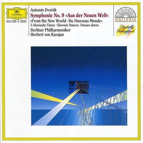 Herbert von Karajan: Symphony No. 9 from the New World / Slavonic Dance - COMPACT DISCS