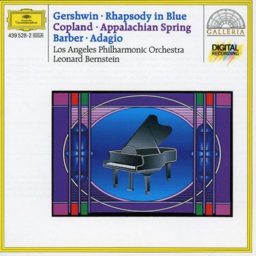 Leonard Bernstein: Adagio for Strings / Rhapsody in Blue - COMPACT DISCS