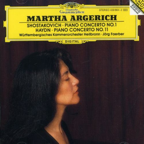 Martha Argerich: Piano Concerto 1 / Piano Concerto 11 - COMPACT DISCS