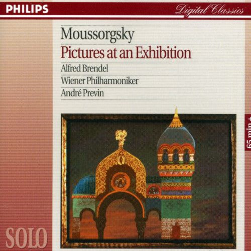 Alfred Brendel: Pictures at An Exhibition - COMPACT DISCS