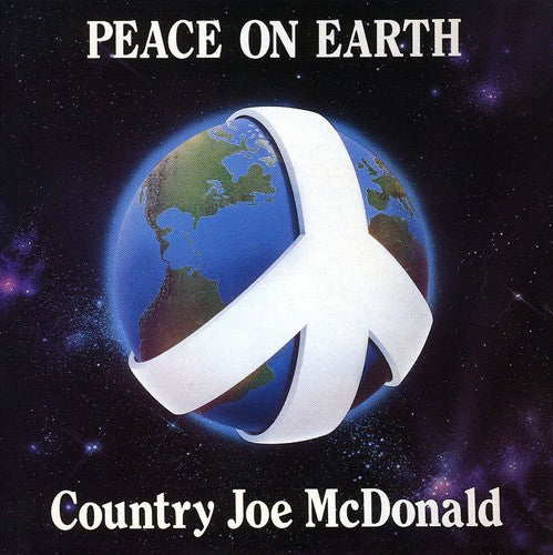 Country Joe McDonald: Peace on Earth - COMPACT DISCS