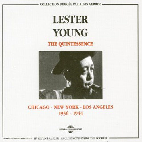 Lester Young: Chicago-New York-Los Angeles - CD