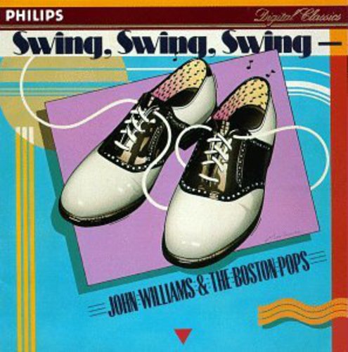 John Williams: Swing Swing Swing - COMPACT DISCS
