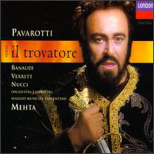 Luciano Pavarotti: Il Trovatore - COMPACT DISCS