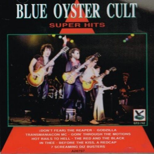 Blue Öyster Cult: Super Hits / Revisited - CD