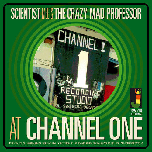 Scientist Meets the Crazy Mad Professor: At Channel One - VINYL