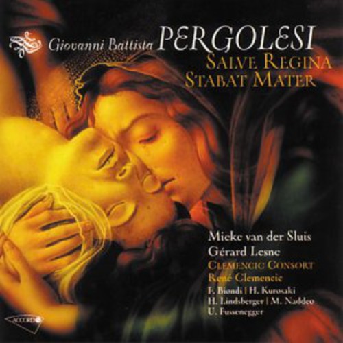 Rene Clemencic: Pergolesi: Stabat Mater / Salve Regina - COMPACT DISCS
