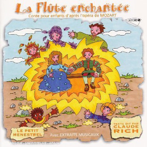 Various Artists: Mozart: Magic Flute (Racontee Aux Enfants) - COMPACT DISCS