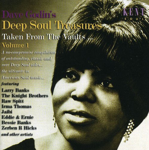 Various Artists: Dave Godin's Deep Soul Treasures / Various - CD