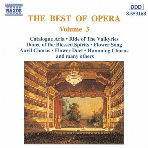 Various Artists: Best of Opera 3 / Various - COMPACT DISCS