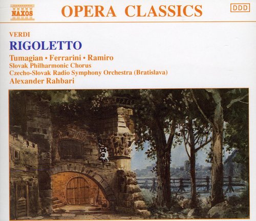 G. Verdi: Rigoletto - COMPACT DISCS