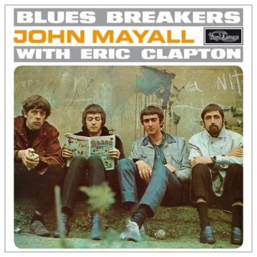 John Mayall- Blues Breakers with Eric Clapton ( LP )