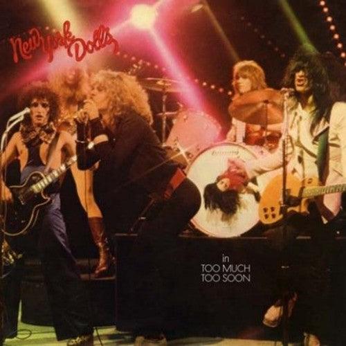 New York Dolls- Too Much Too Soon ( LP )