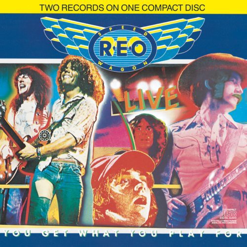 REO Speedwagon: Live: You Get What You Play for - CD