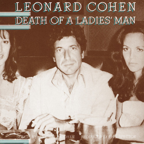 Leonard Cohen: Death of a Ladies Man - COMPACT DISCS