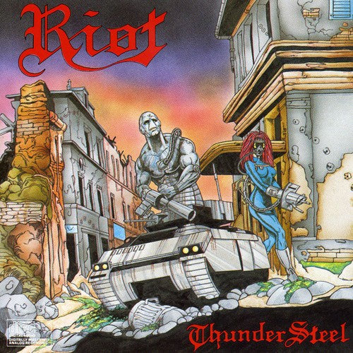 The Riot: Thundersteel - CD