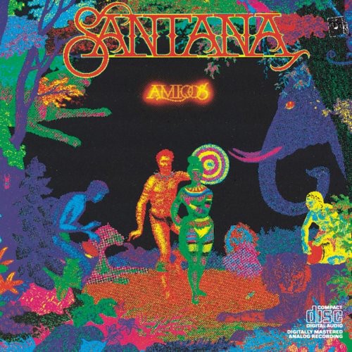 Santana: Amigos - CD