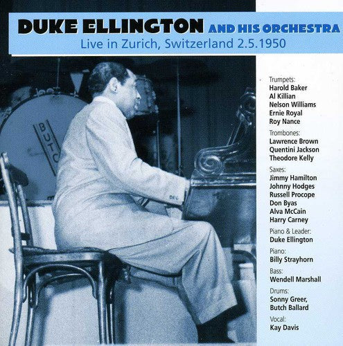 Duke Ellington & His Orchestra: Live In Zurich, Switzerland 1950 - CD