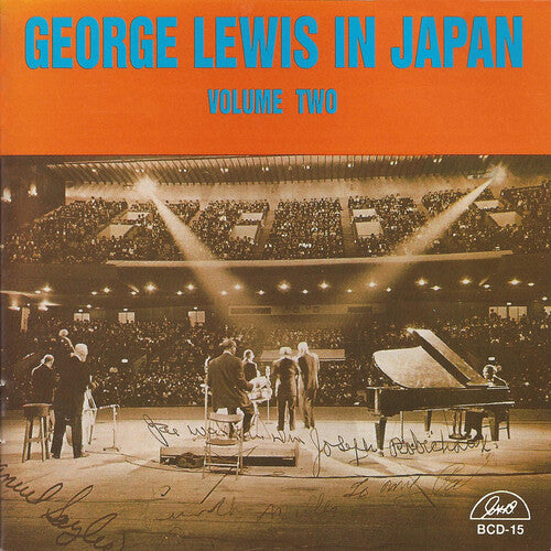 George Lewis: In Japan 2 - CD