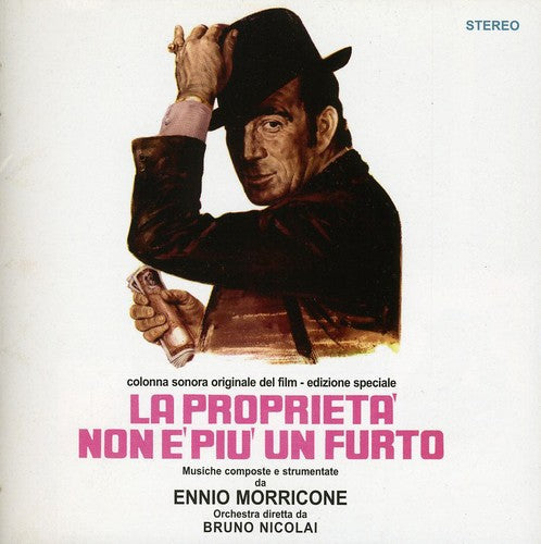 Ennio Morricone: La Proprieta Non E Più Un Furto (Property Is No Longer a Theft) (Original Motion Picture Soundtrack) - CD