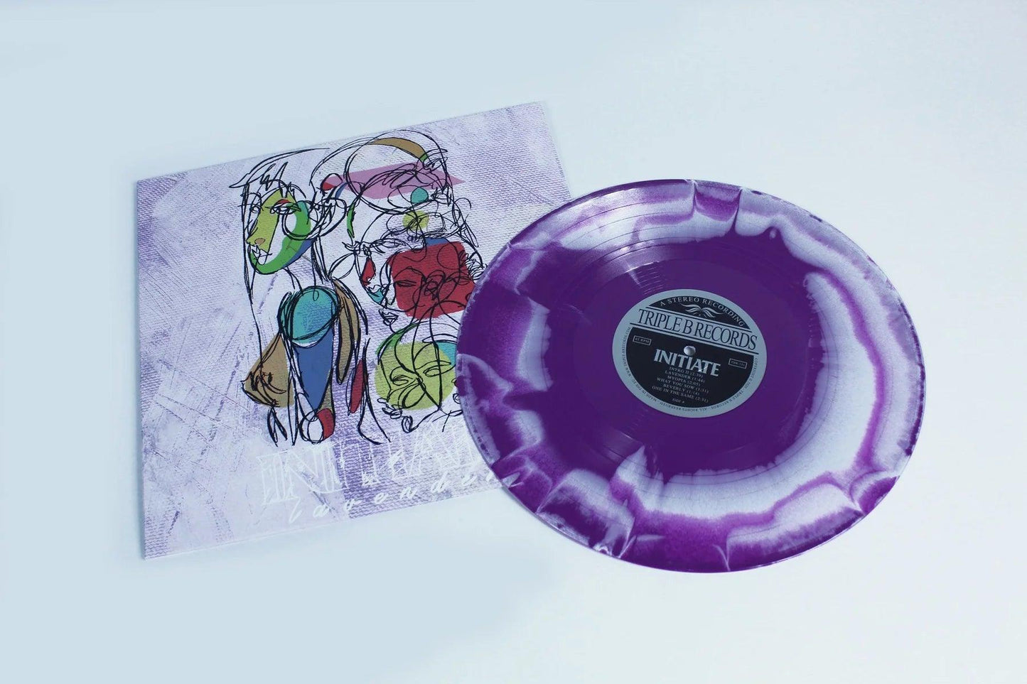 Initiate- Lavender (Purple/White Swirl) ( LP )