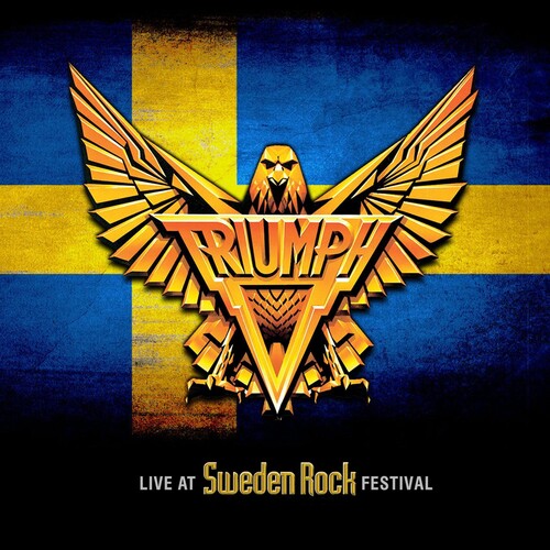 Triumph: Live At Sweden Rock Festival - CD