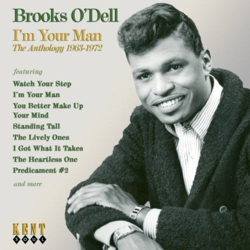 Brooks O'Dell: I'm Your Man - CD