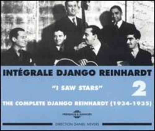 Django Reinhardt: Vol. 2-1934-1935 - CD