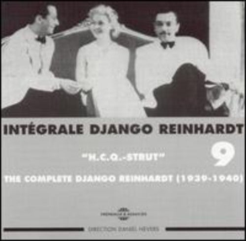 Django Reinhardt: Vol. 9-1939-1940 - CD
