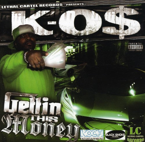 K-Spitta: Gettin This Money - COMPACT DISCS