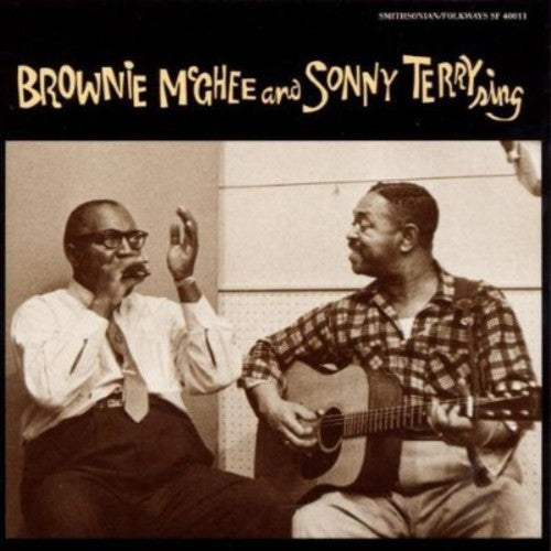 Brownie McGhee: Sing - COMPACT DISCS